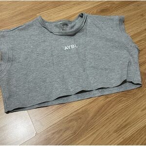 Aybl cropped gym top